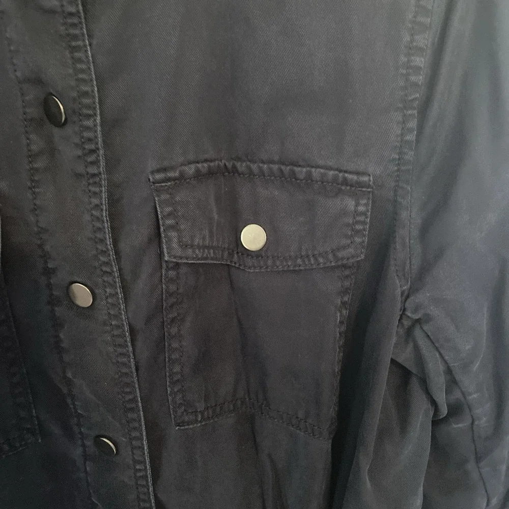 Loft Utility Jacket Navy Long Sleeve Hiking‎ J1
